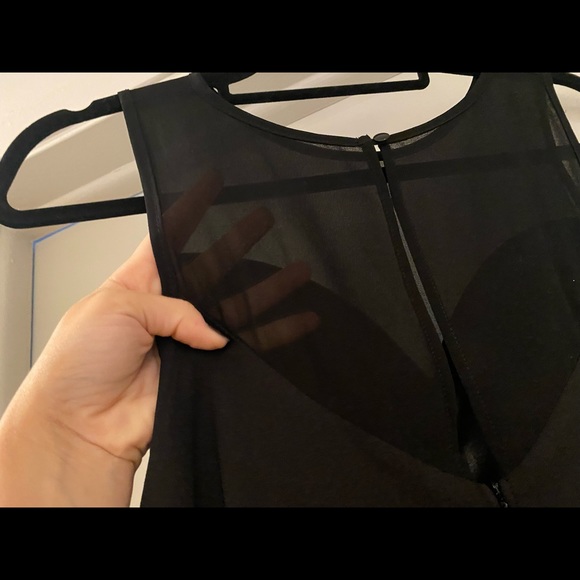 Worn once, EXCELLENT condition PeakABoo Flared Romper - Picture 3 of 16